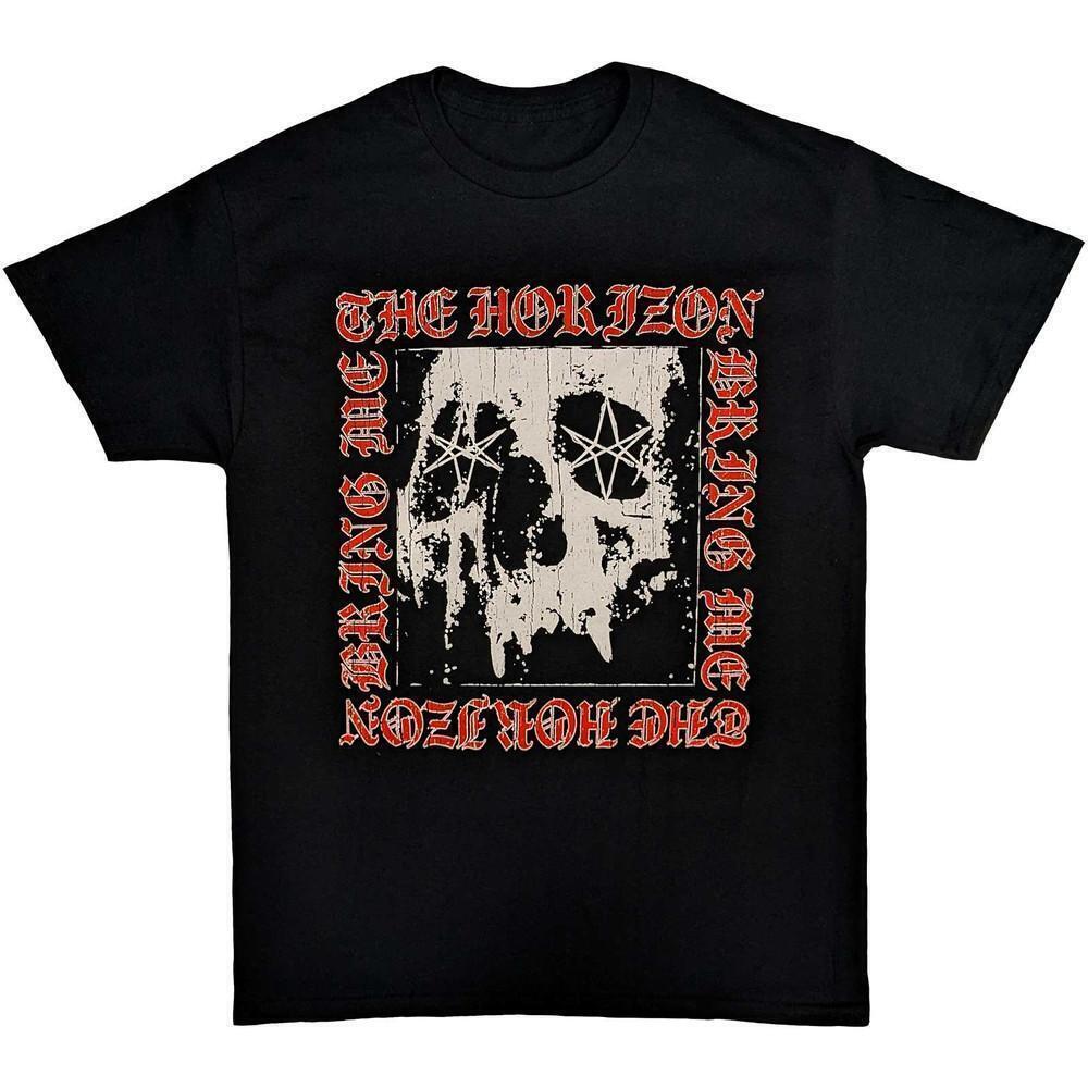 Bring Me The Horizon Unisex T Shirt Metal Logo Skull
